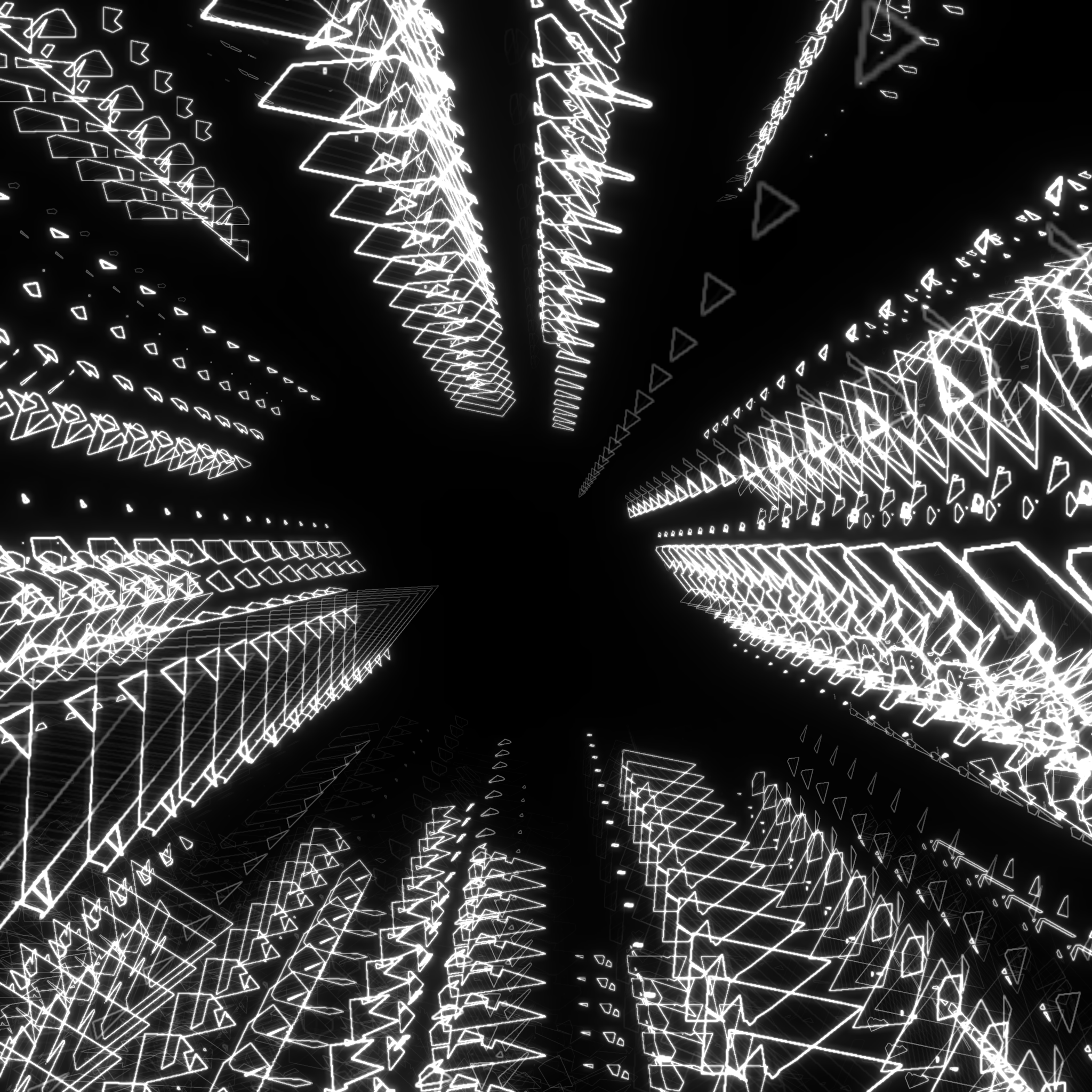Neon Cityscape #10 static token preview