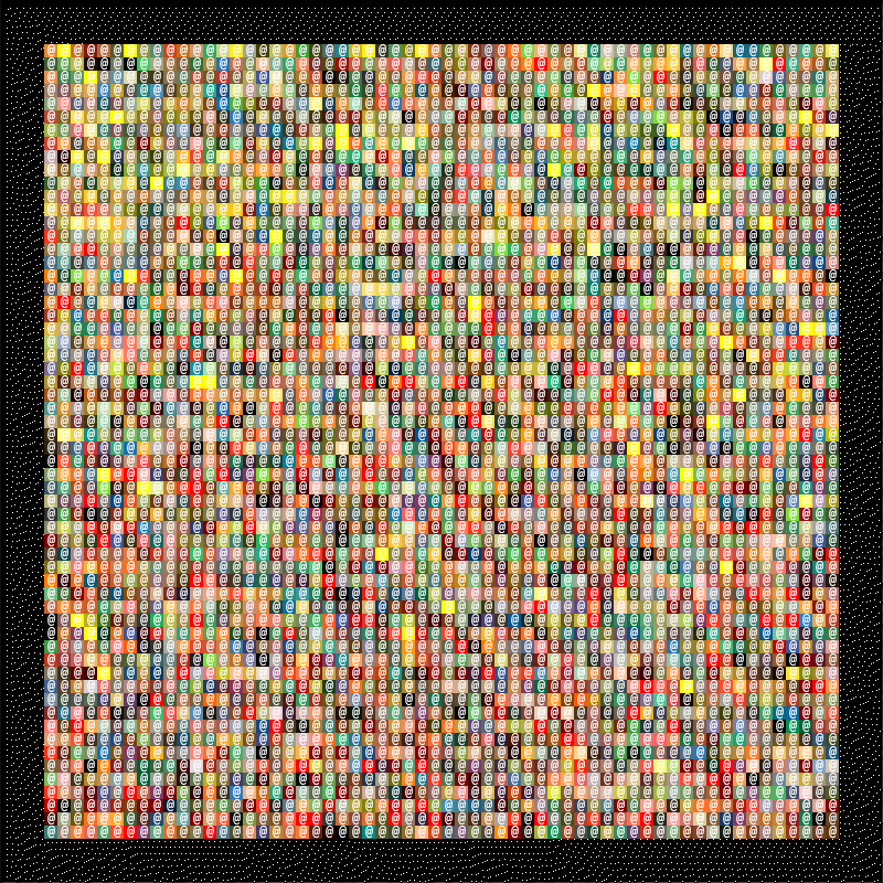 [ascii.dreams.1] #13 static token preview