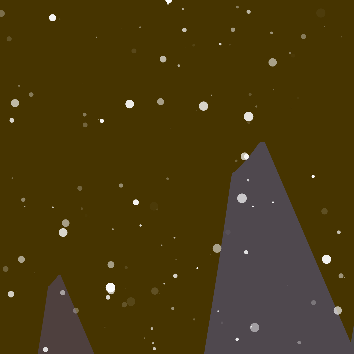 Holiday Snowfall #20 static token preview
