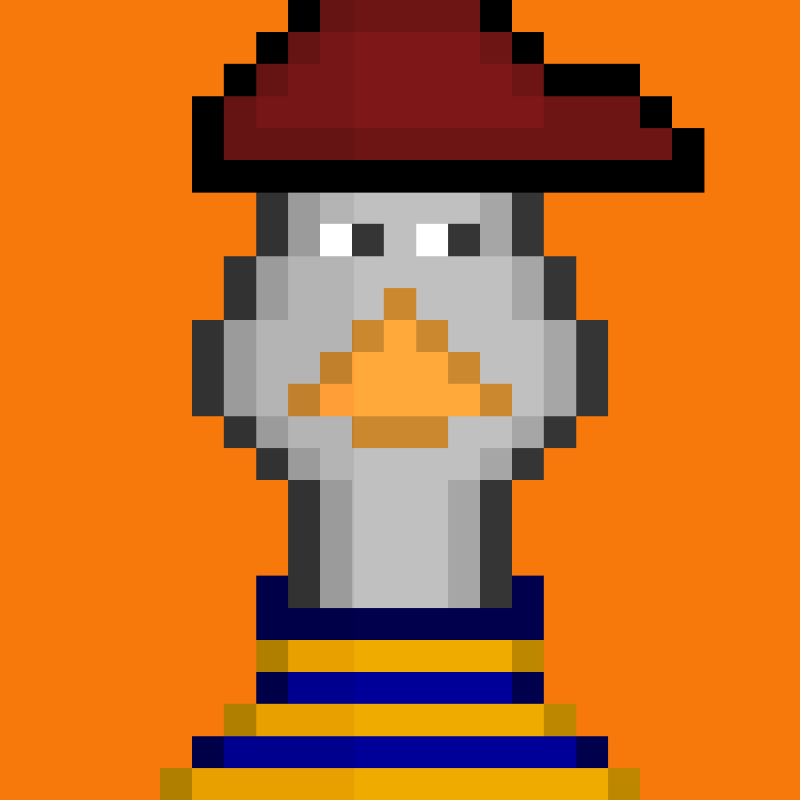 Morixels Goose #2 static token preview