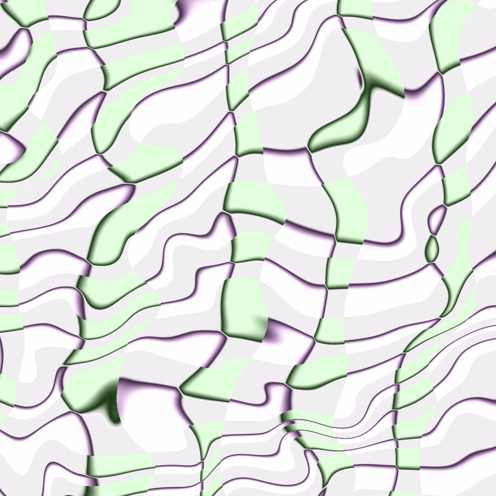 Tangled Stripes of Joy #3 static token preview