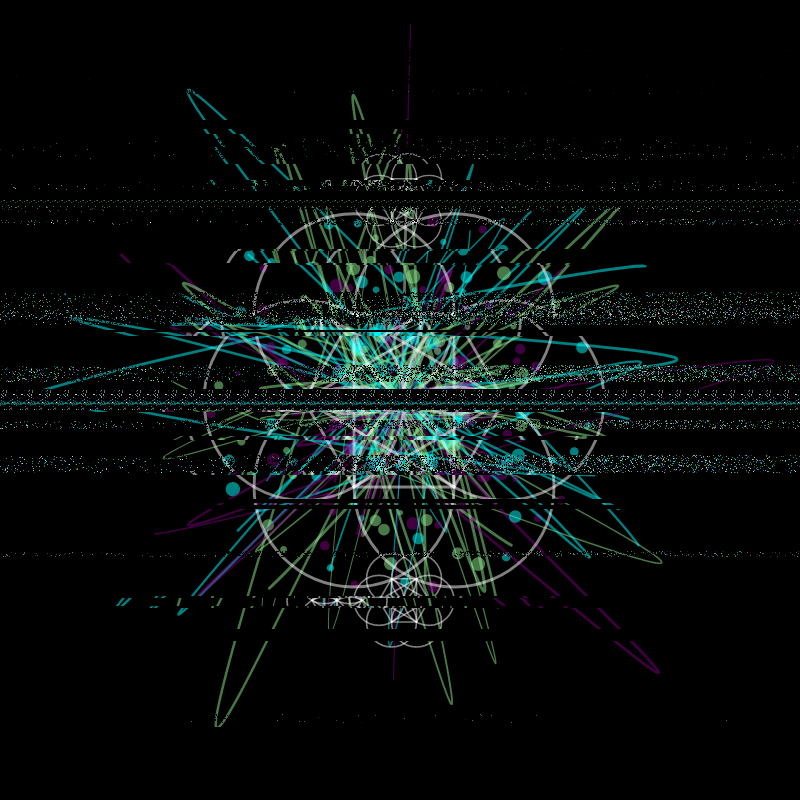Metatron Mandala Glitch static project preview