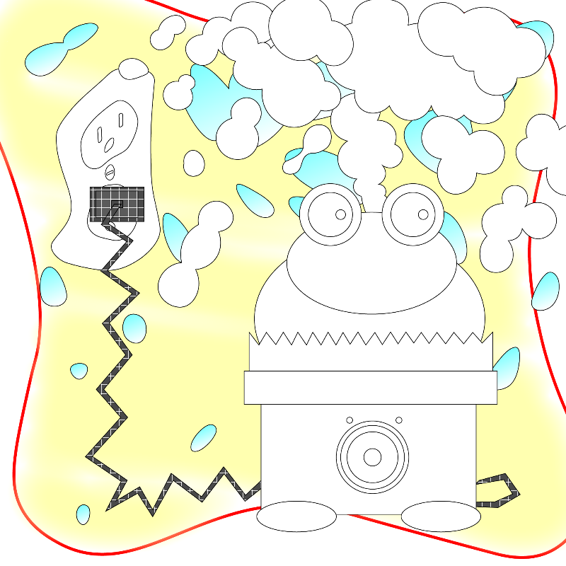 Frog Humidifier #13 static token preview