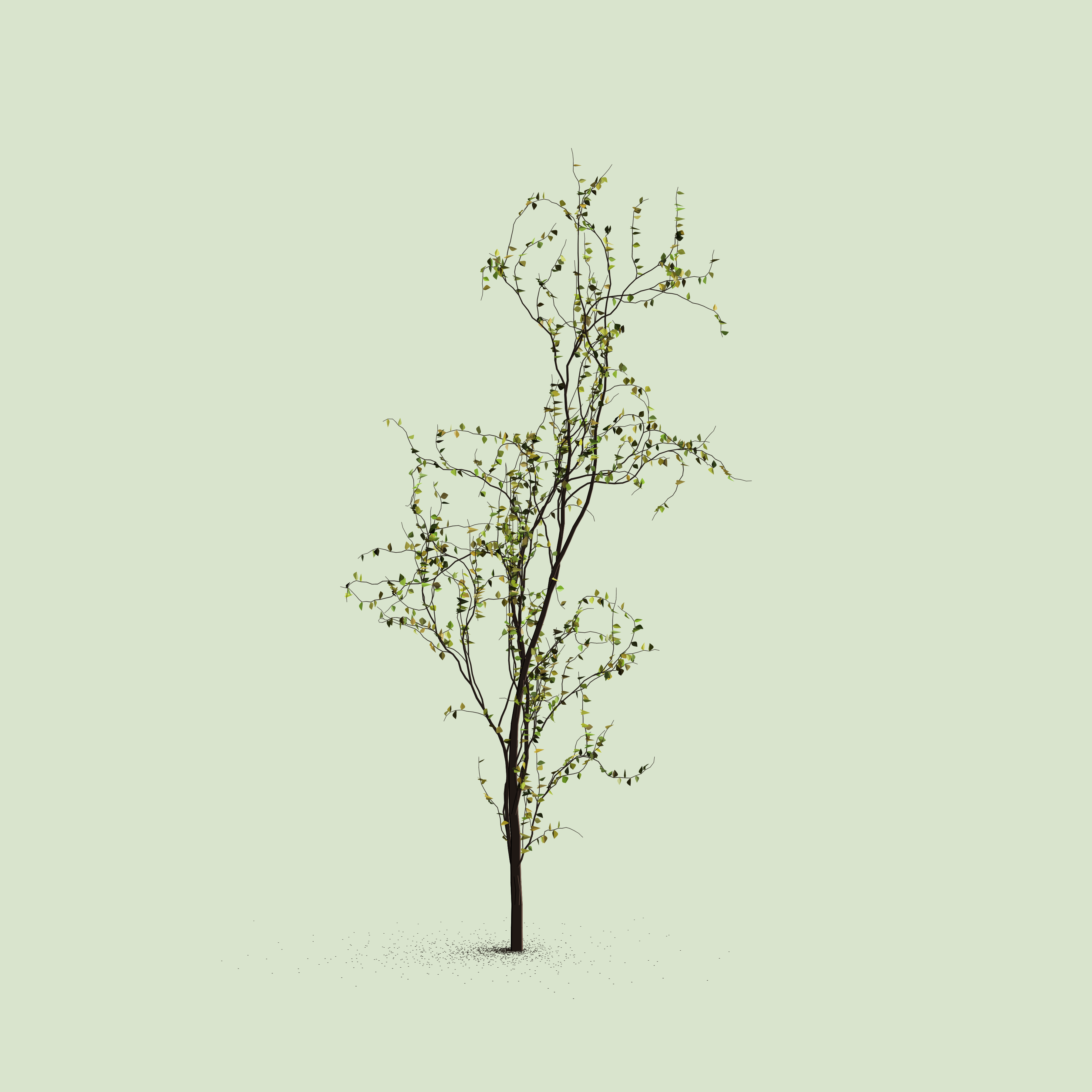 Little Trees #9 static token preview