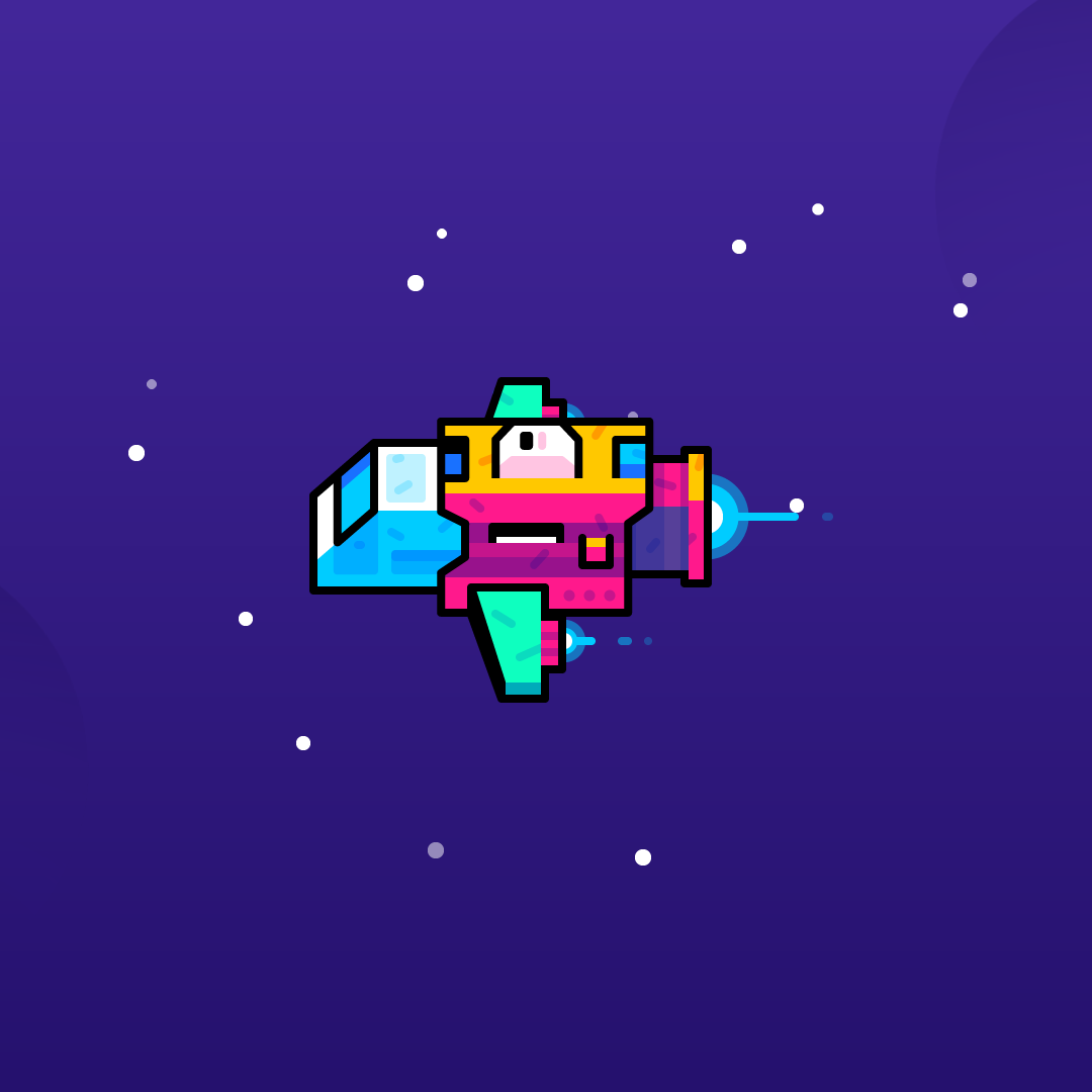 Space Voyage #82 static token preview