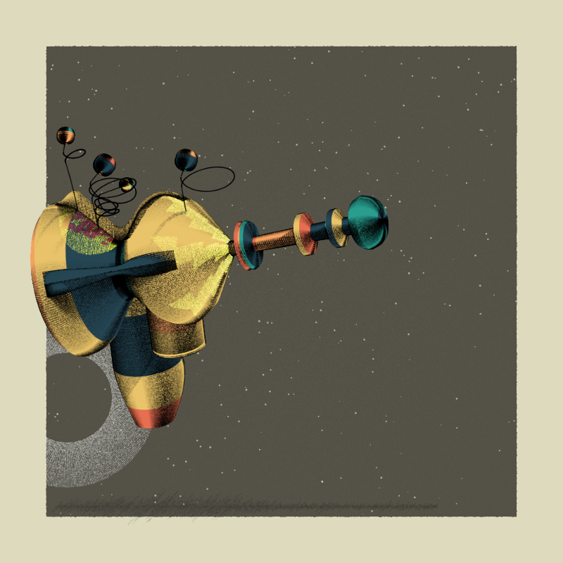 Galactic Pistol #24 static token preview