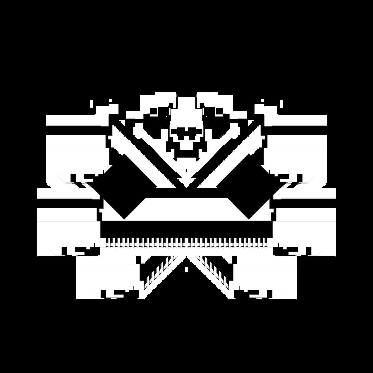 Glitchy Masks #7 static token preview