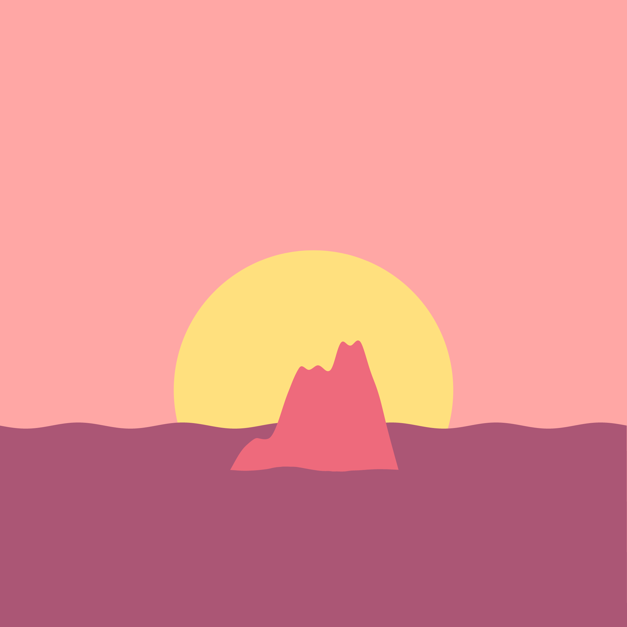 Islandscape #23 static token preview