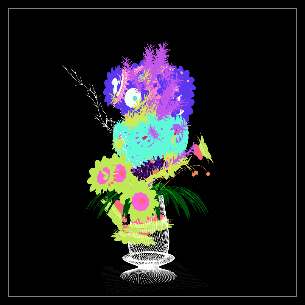 - Still-Life with Flowers - #20 static token preview