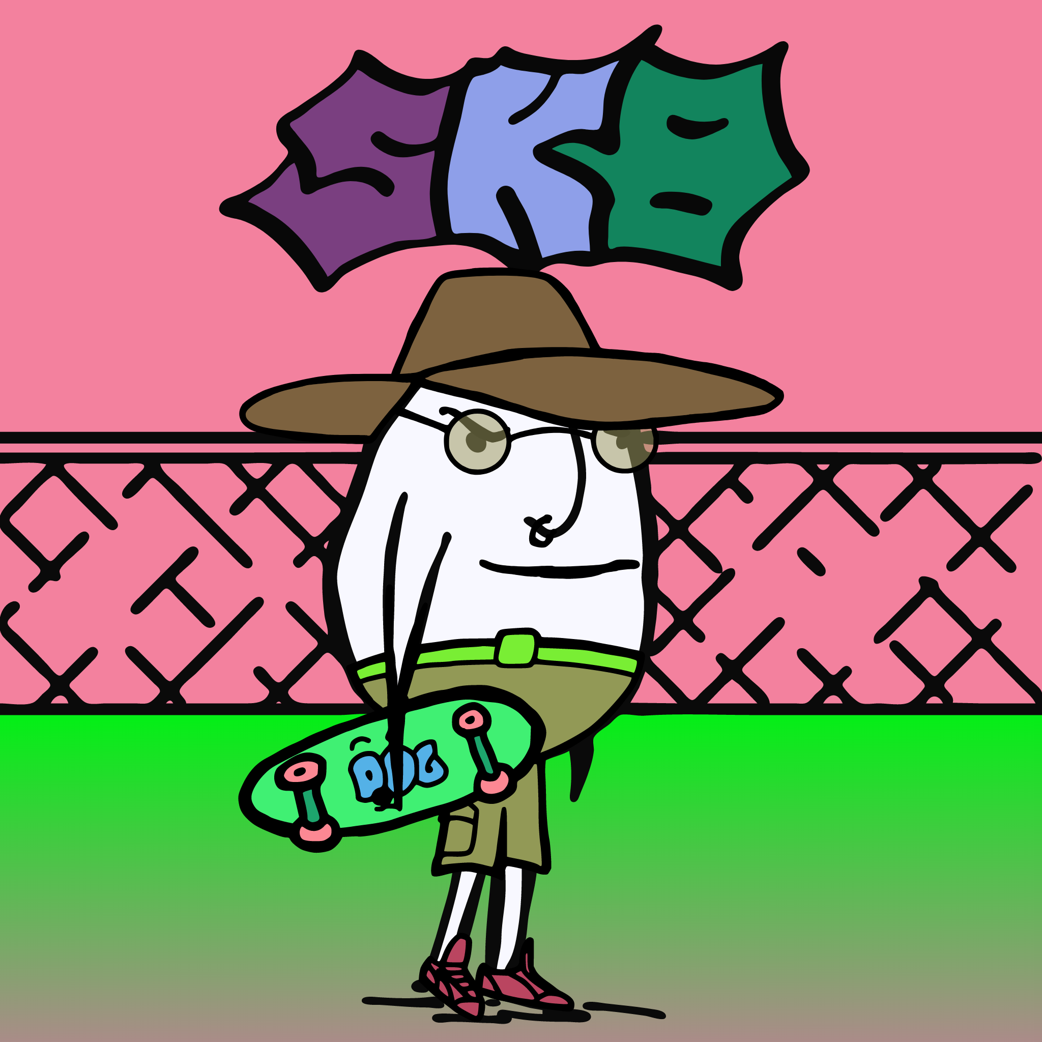 Skater Egg #20 static token preview