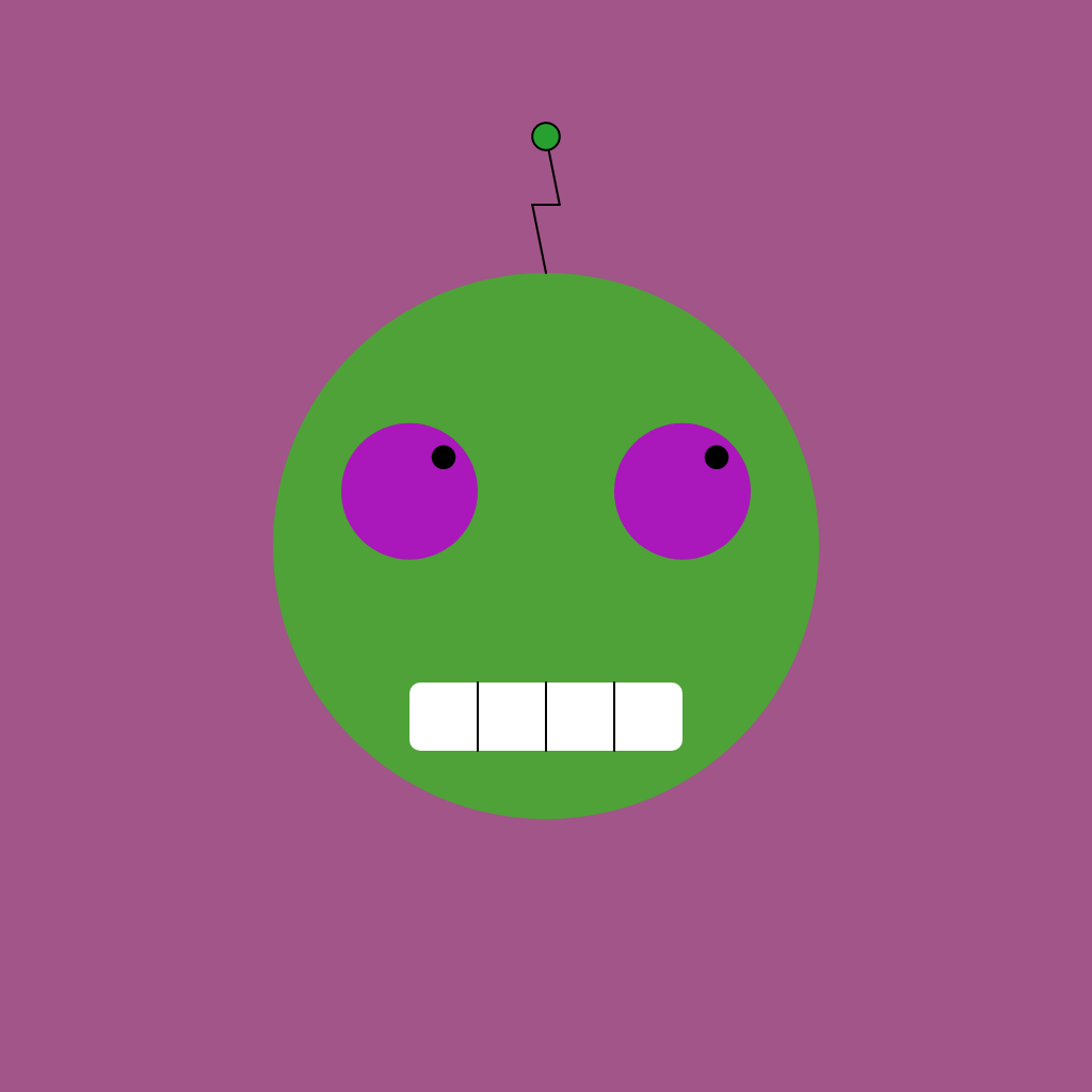 Robo Face #2 static token preview