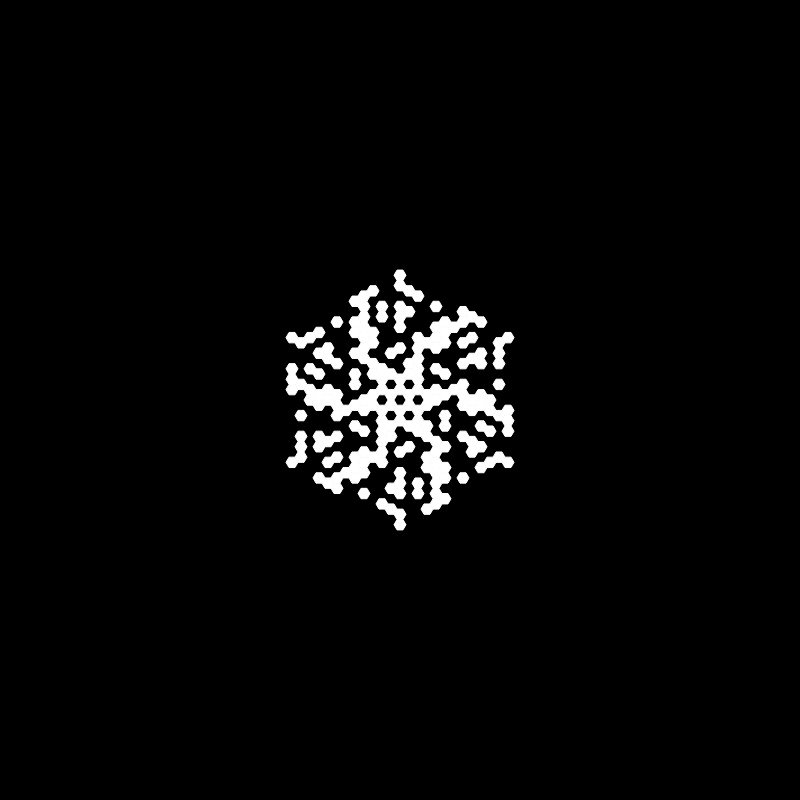 Snowflake #14 static token preview