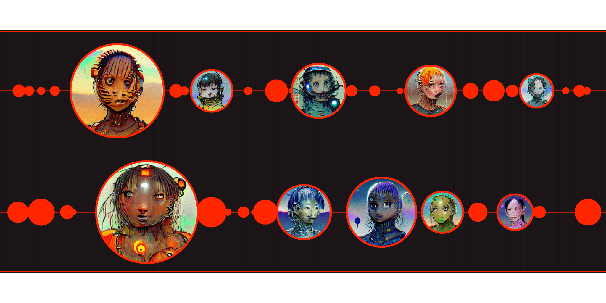 Crew of the Nebulous Foam Toad #10 static token preview