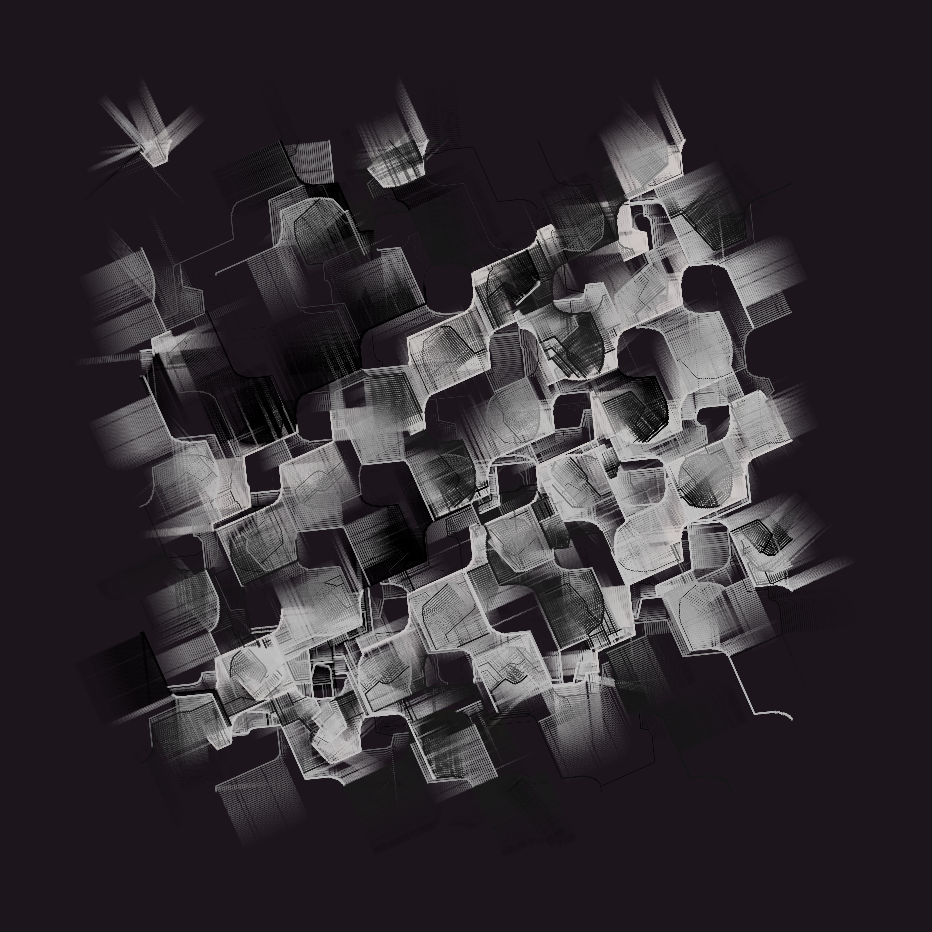 Broken Pieces of Yesterday's Life #22 static token preview