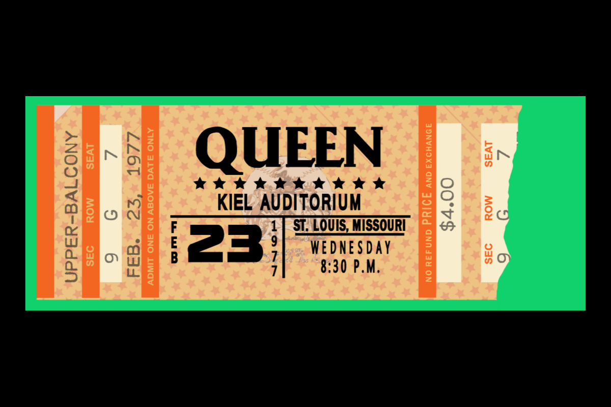 Classic Rock Concert Ticket Stub Generator #1 static token preview