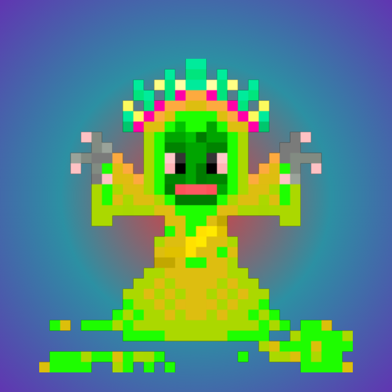 smol sacrifices #606 static token preview