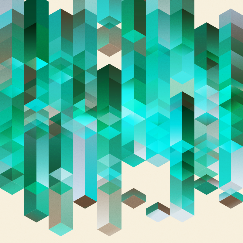 Isogrid #5 static token preview