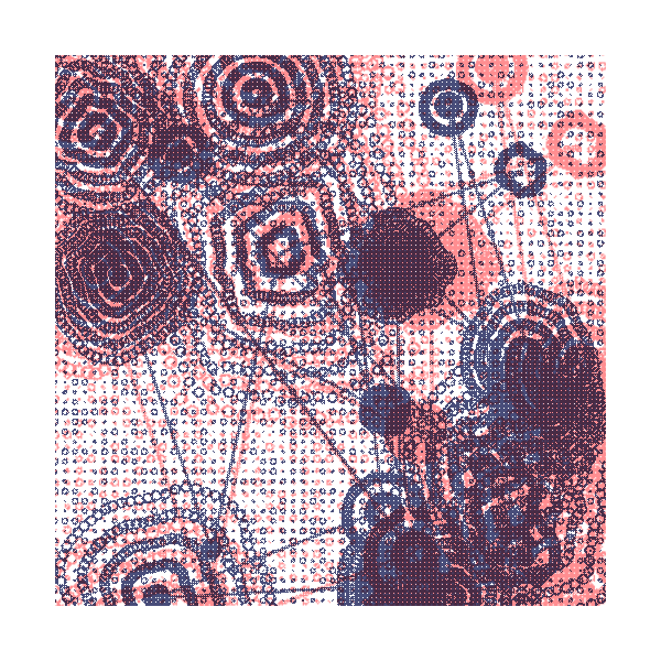 threads and blooms #4 static token preview