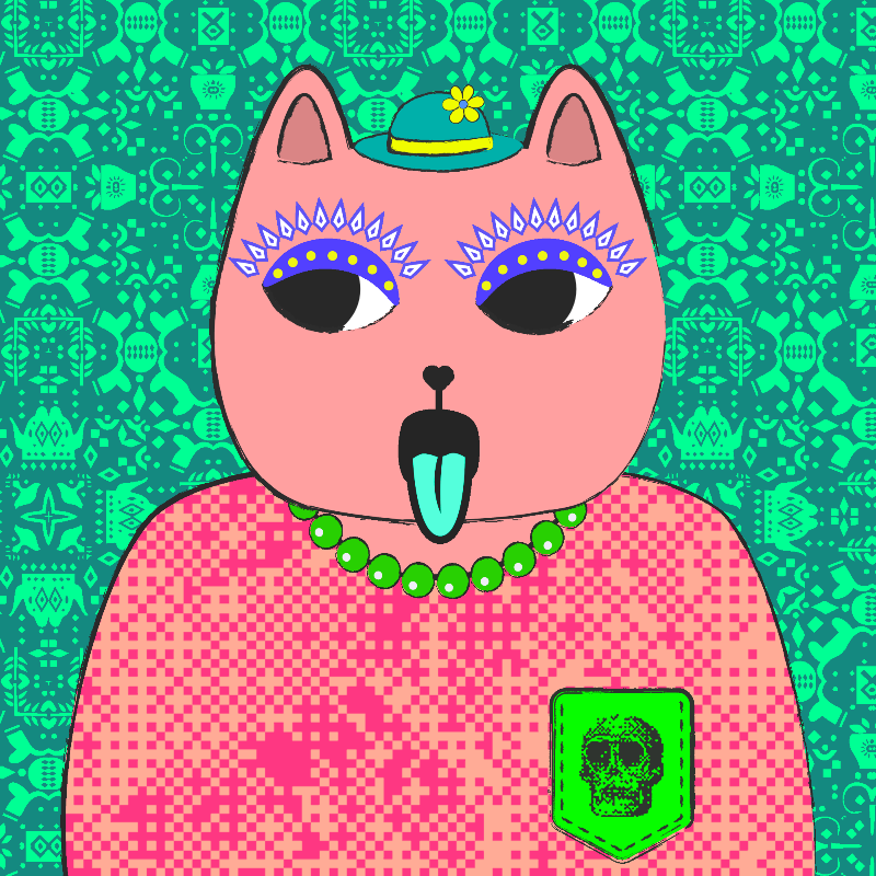 hash cats – genesis #437 static token preview
