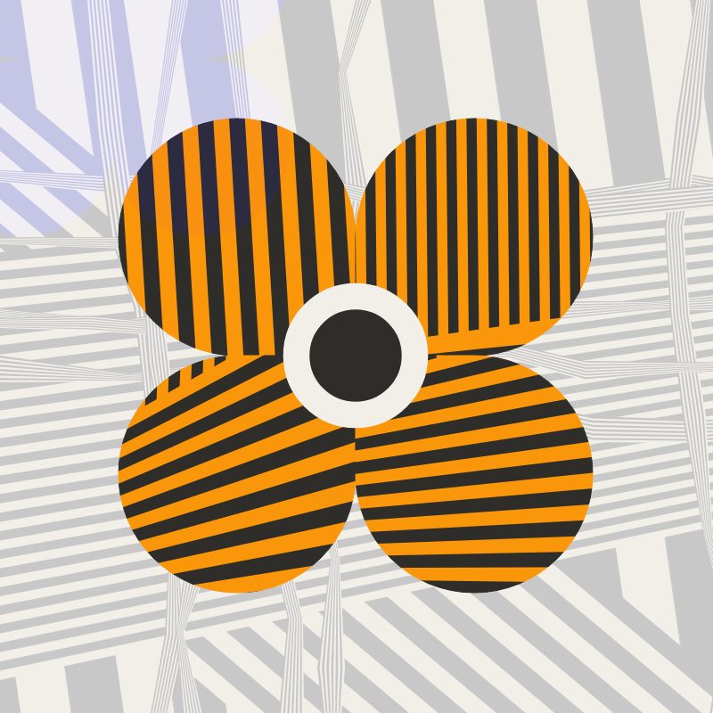 Dazzle Bloom: Big Orange #17 static token preview