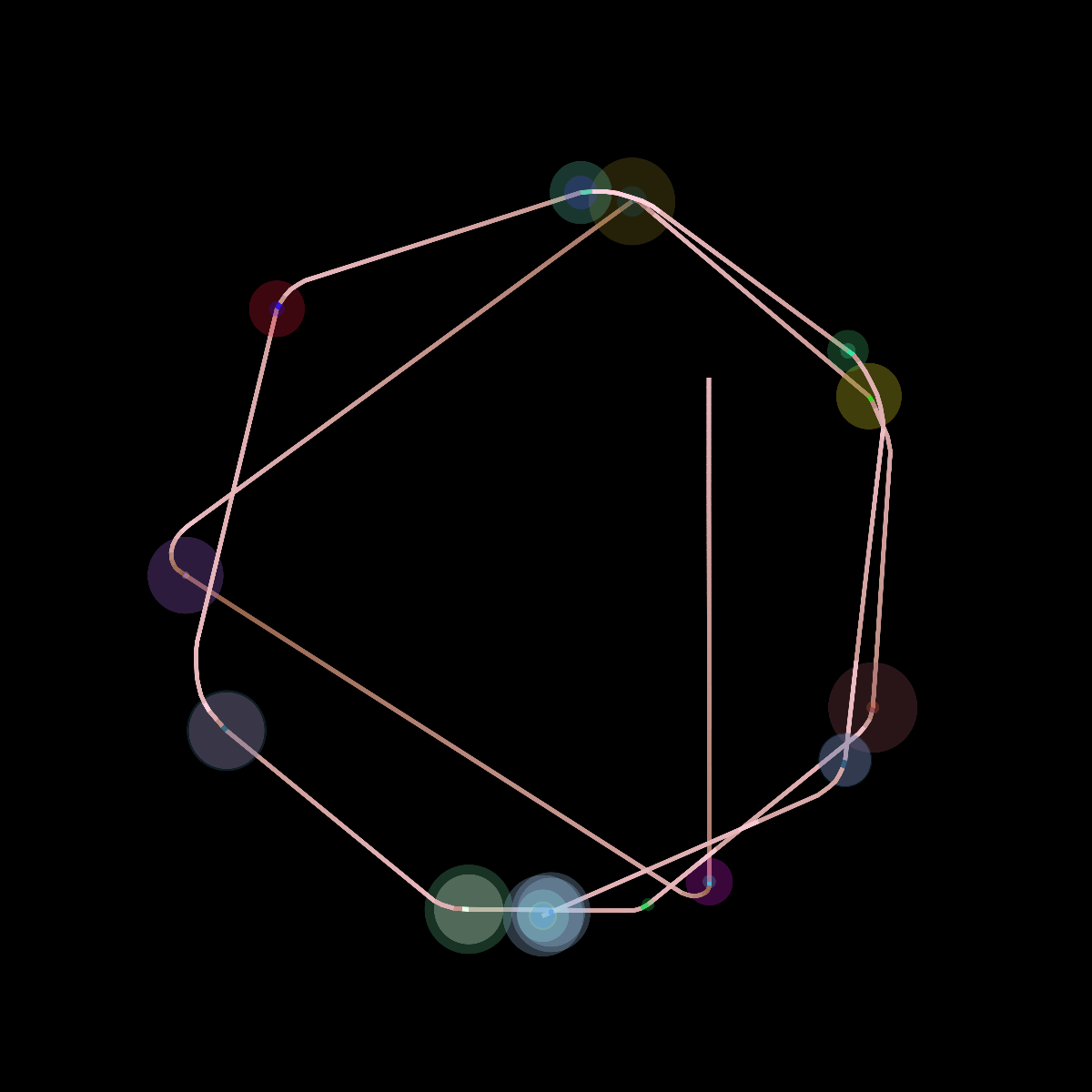 Artificial star #1 static token preview