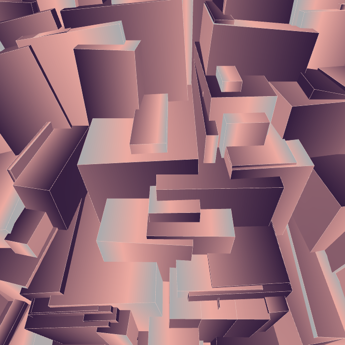 Gradient Boxes #1 static token preview