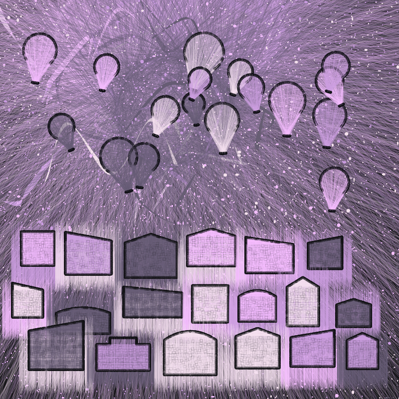 Balloon Festival #16 static token preview