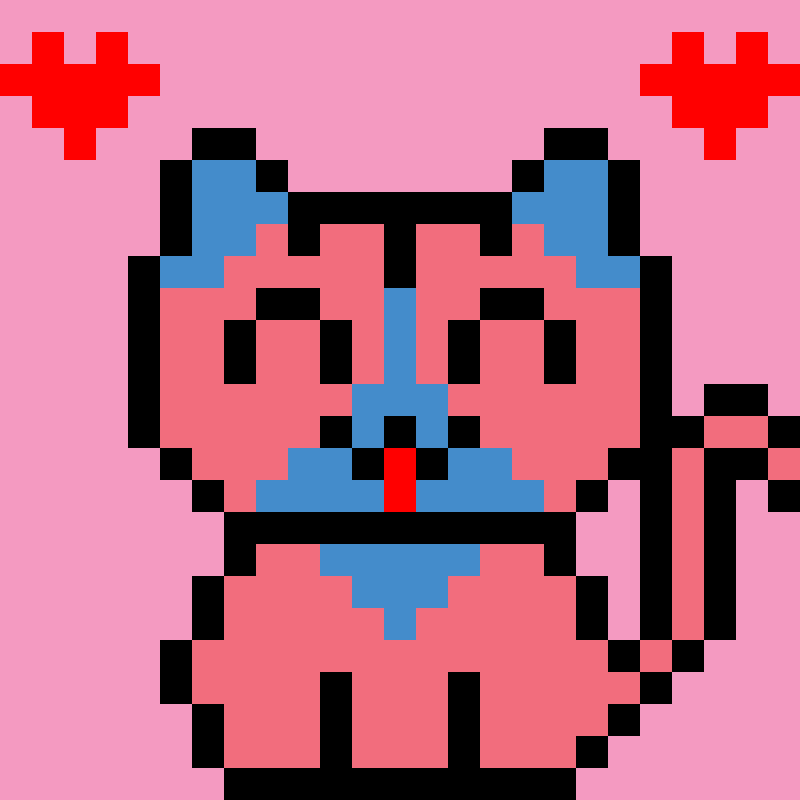pixel cat #2 static token preview