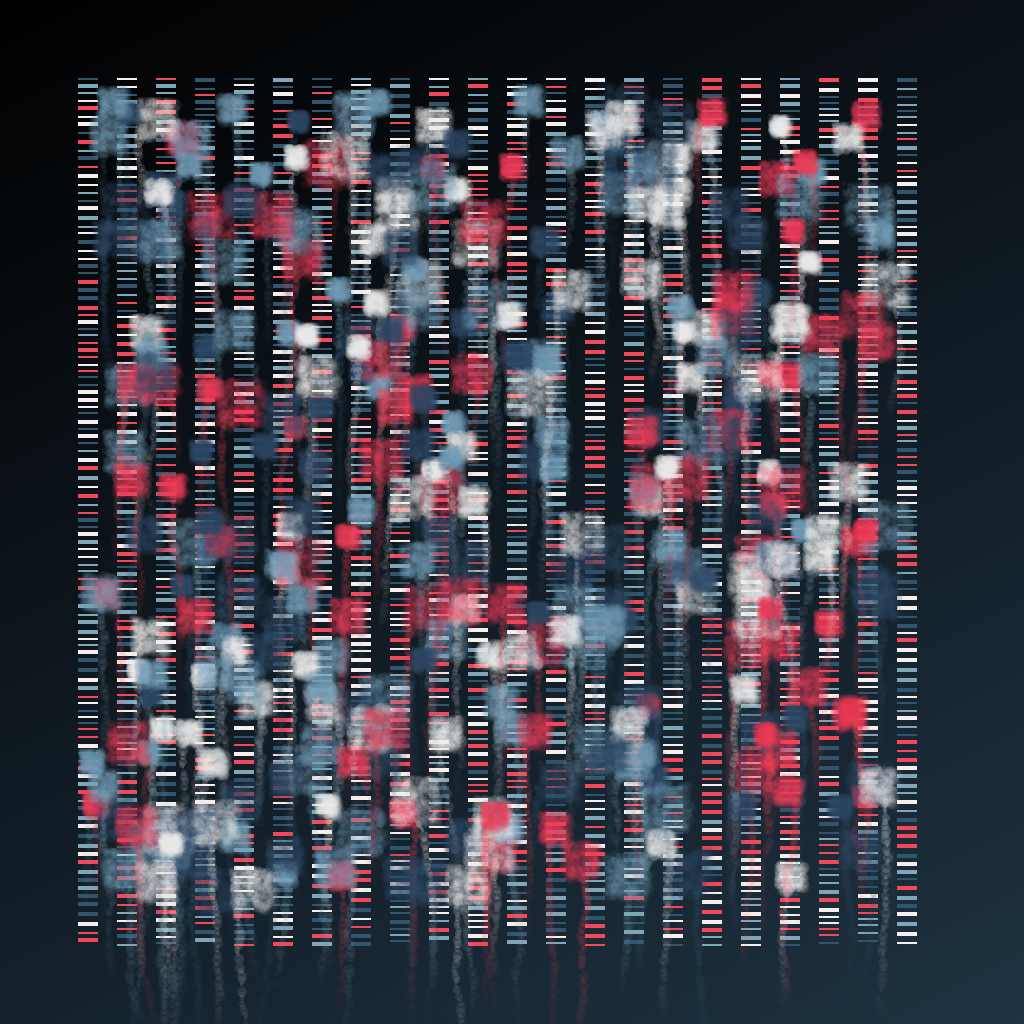 Defaced Deoxyribonucleic Acid Sequence|BDC #9 static token preview