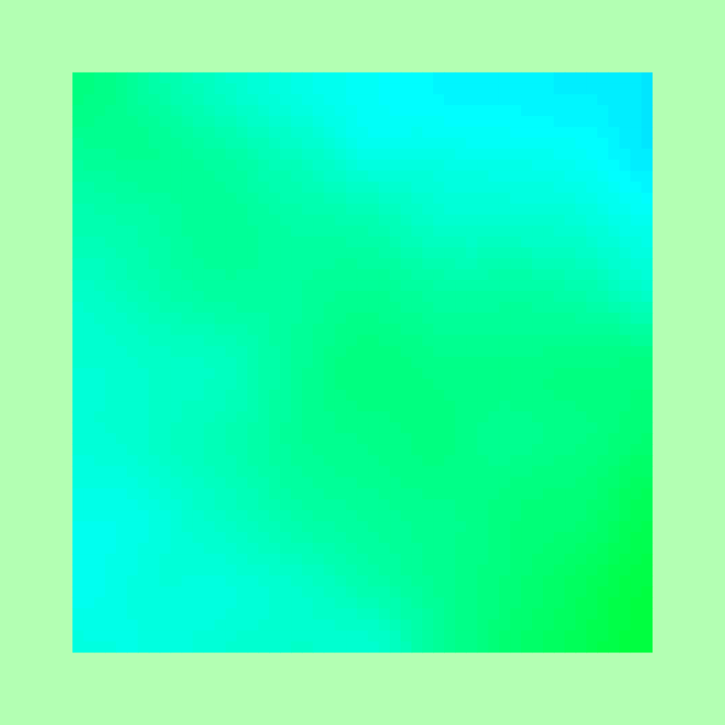 GRADIENT STUDY #12 static token preview