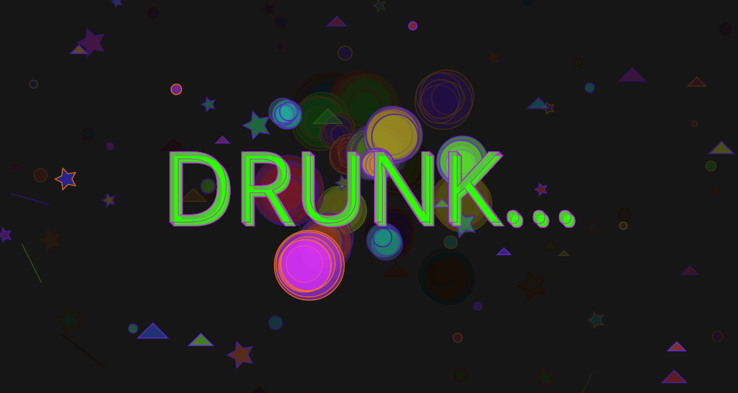 DRUNK... #5 static token preview