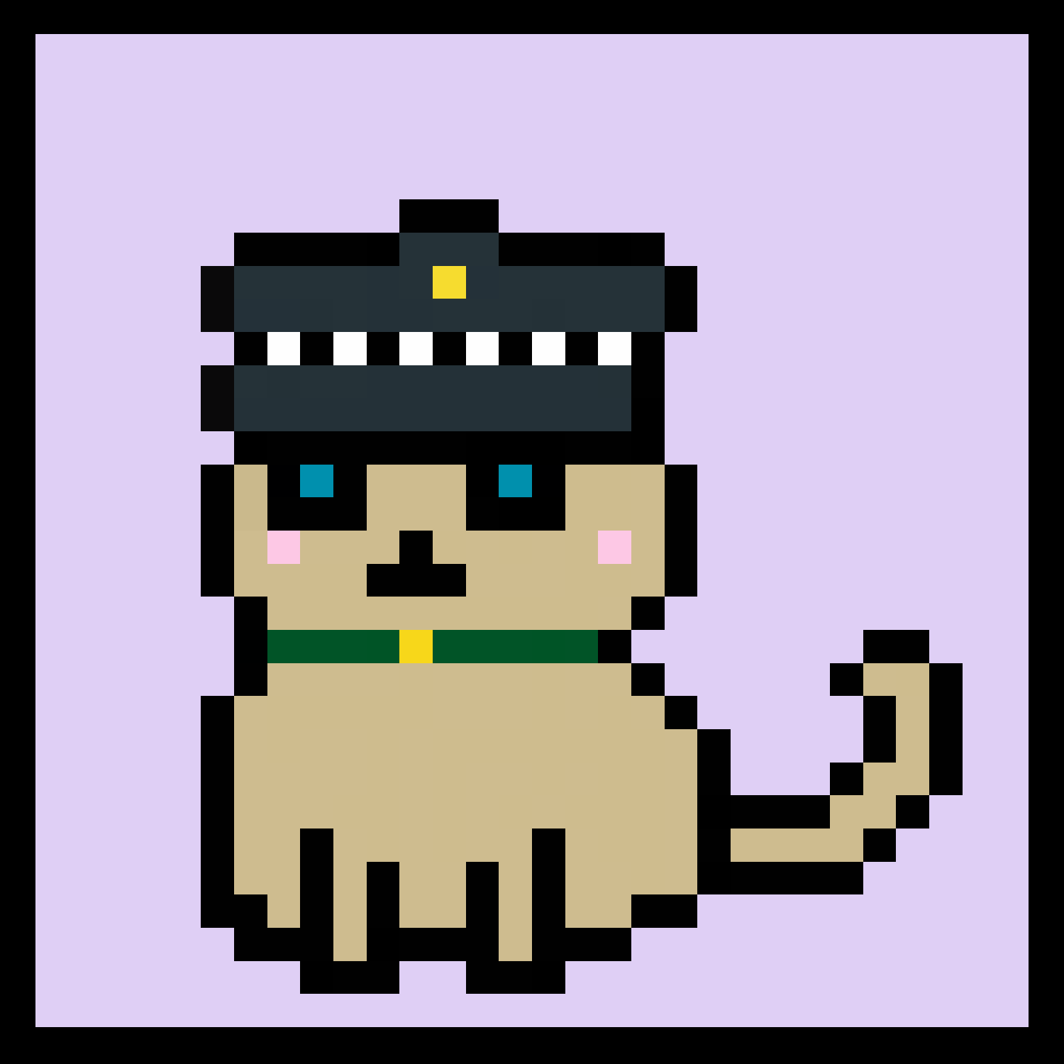 Lazy Kitties #1009 static token preview