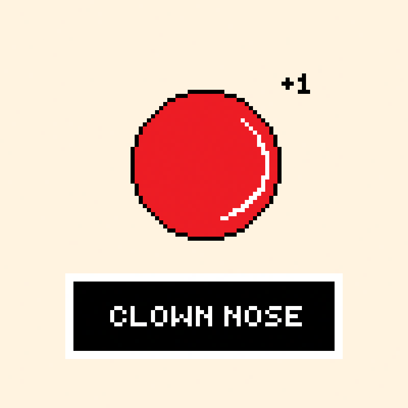 Clown Nose by MIME x MIME #3 static token preview