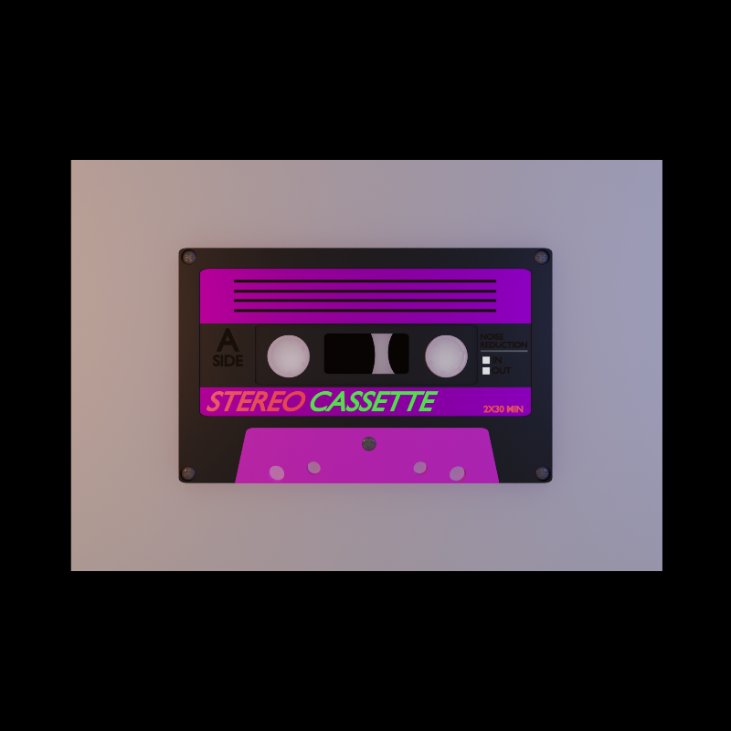 Cassette is good! #26 static token preview