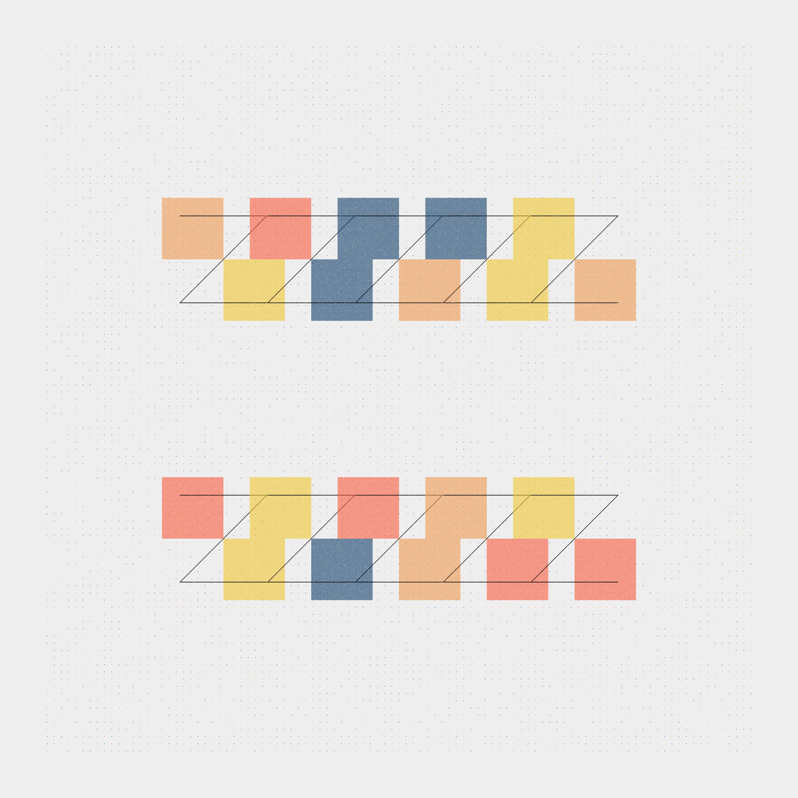 Unsolicited abstraction of modern times #25 static token preview