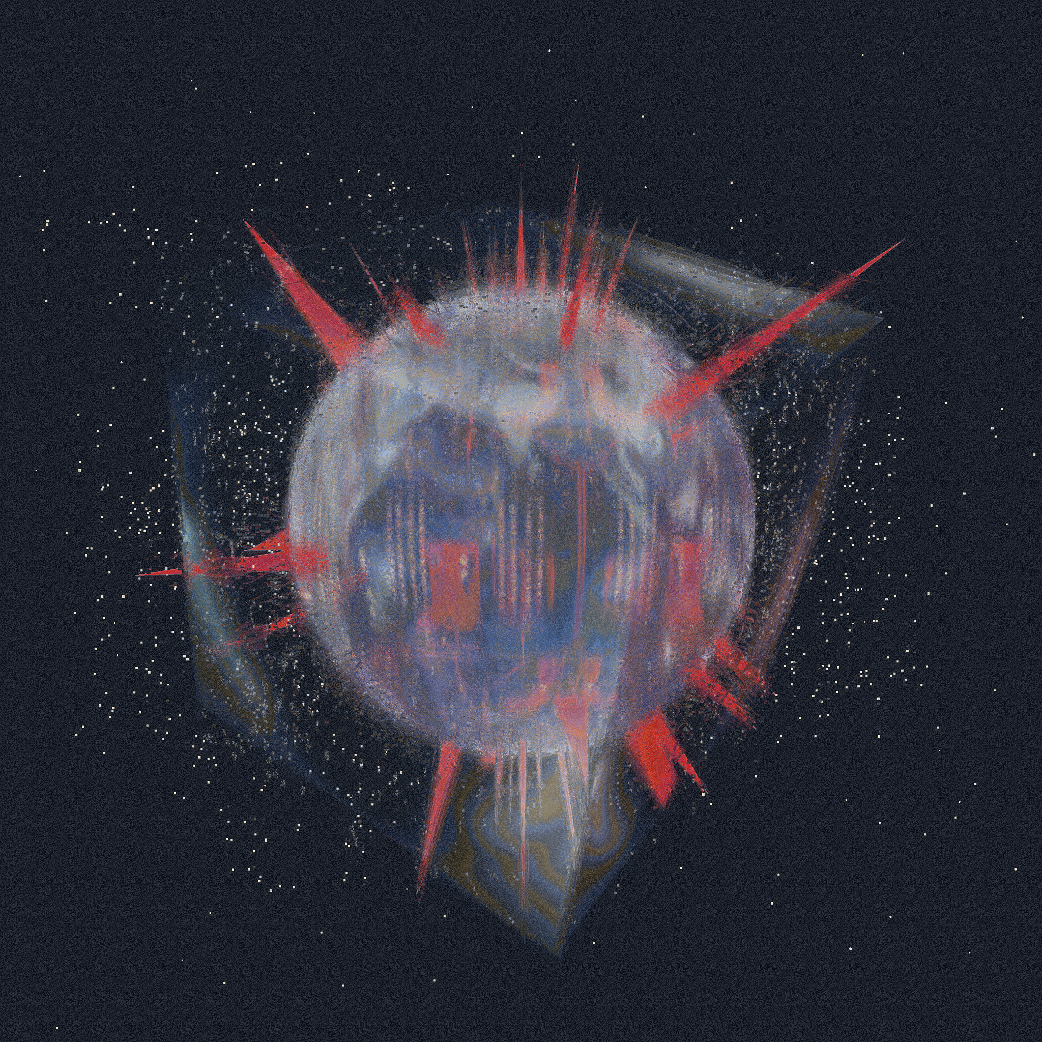 What on Earth? #20 static token preview