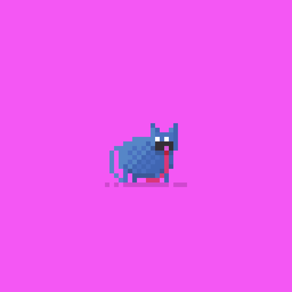 All Cats Are Beautiful #7 static token preview