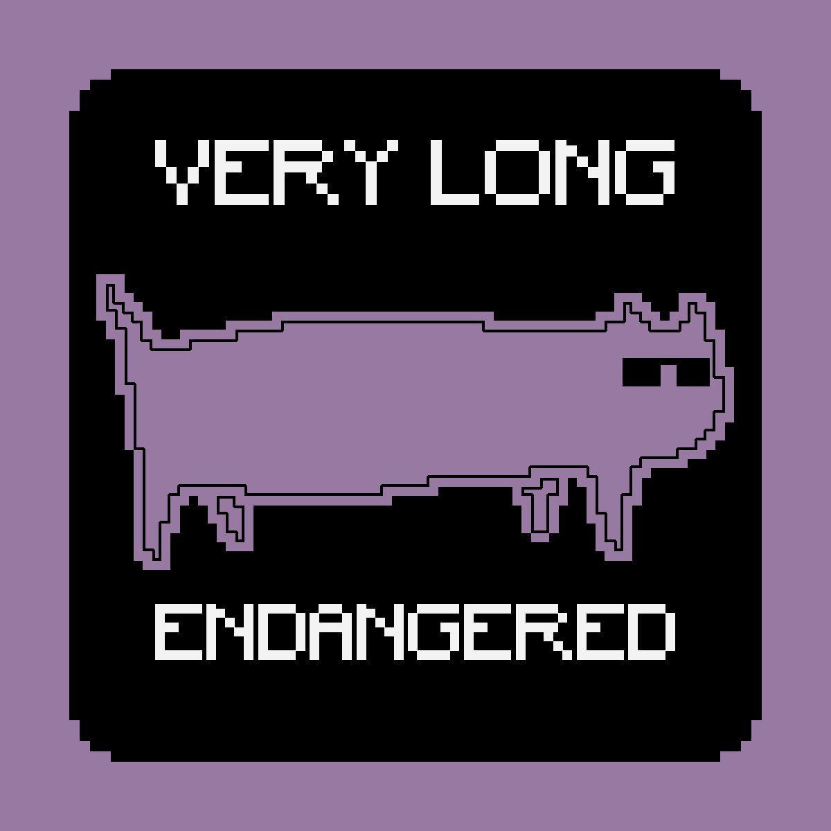 VERY LONG ENDANGERED CAT #6 static token preview