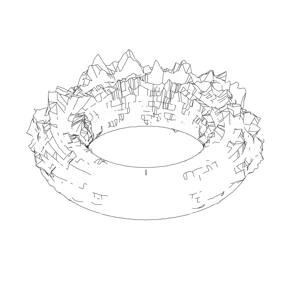 LL21 Donut Geology #14 static token preview