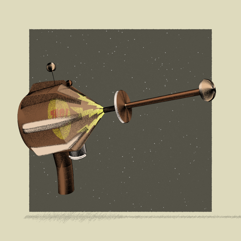 Galactic Pistol #18 static token preview