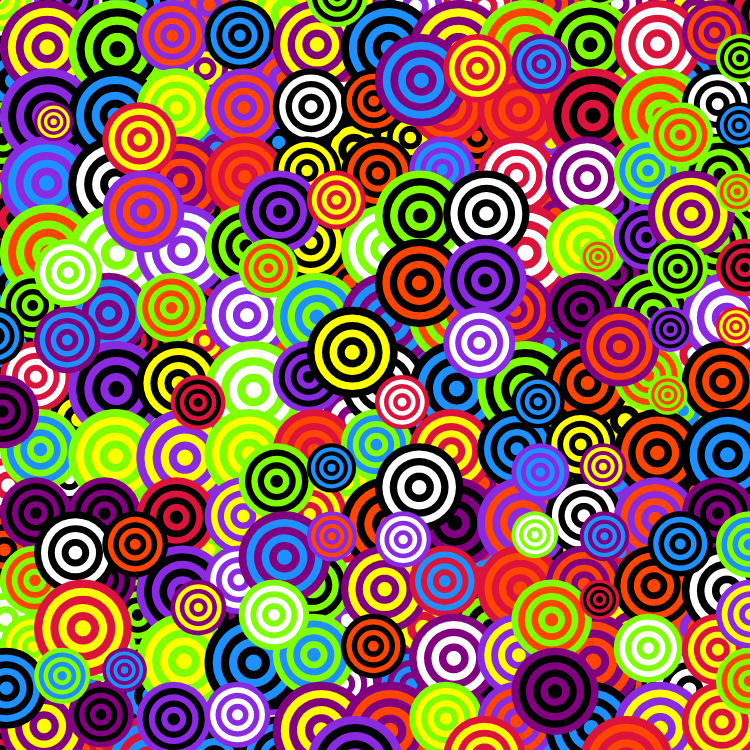 hippieCircles #2 static token preview