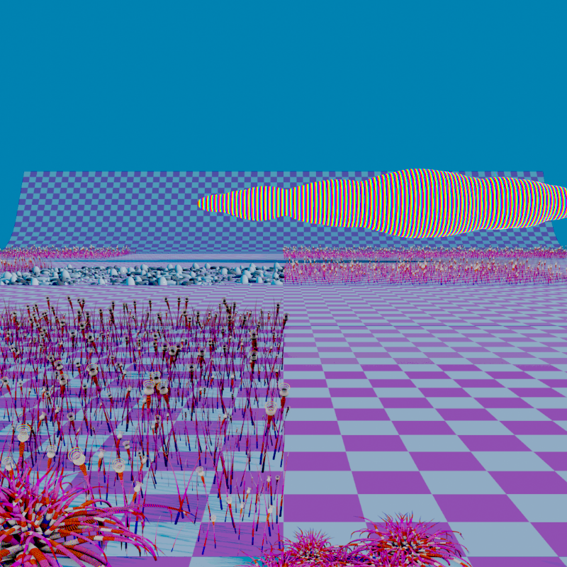 CRT Landscapes #4 static token preview