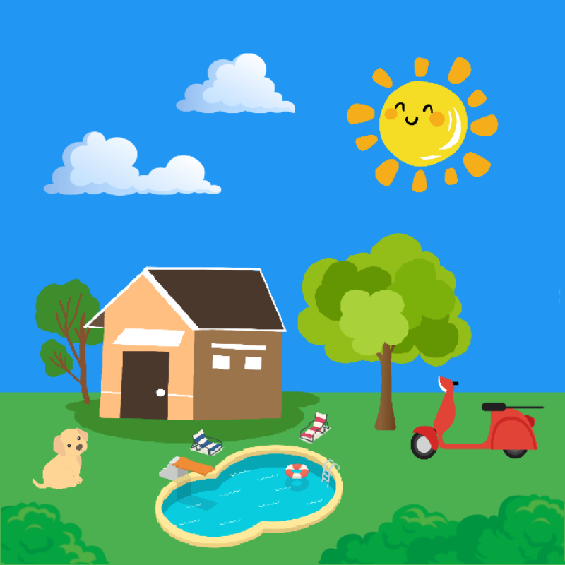 My House #5 static token preview