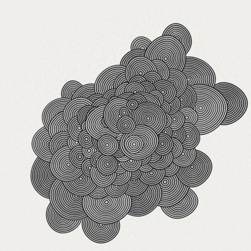 Concentric Circles #13 static token preview
