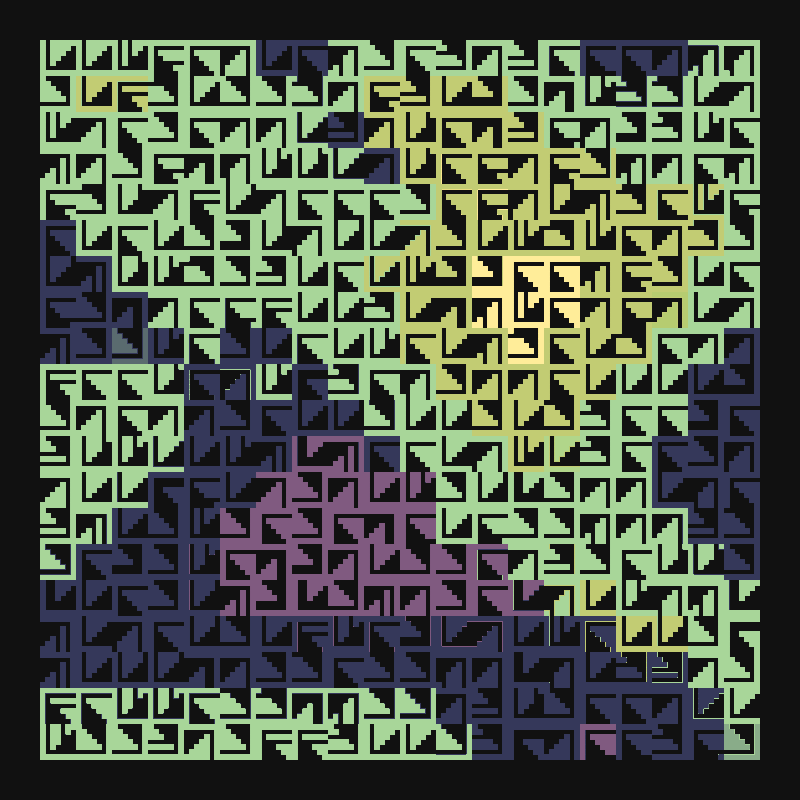 Archaic patterns #24 static token preview