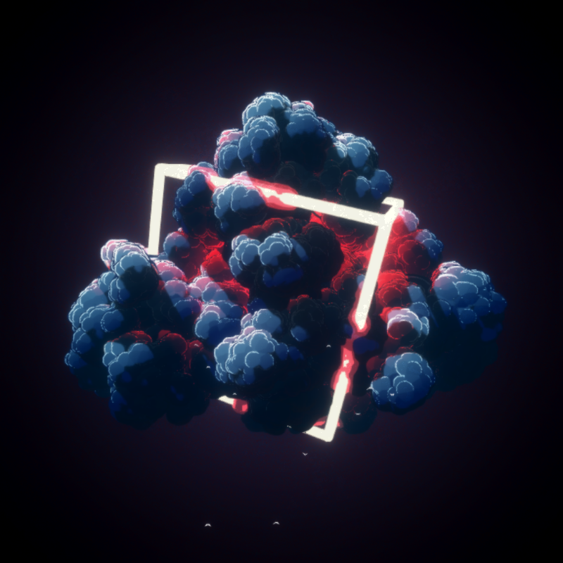 Symbolic Disturbance #7 static token preview