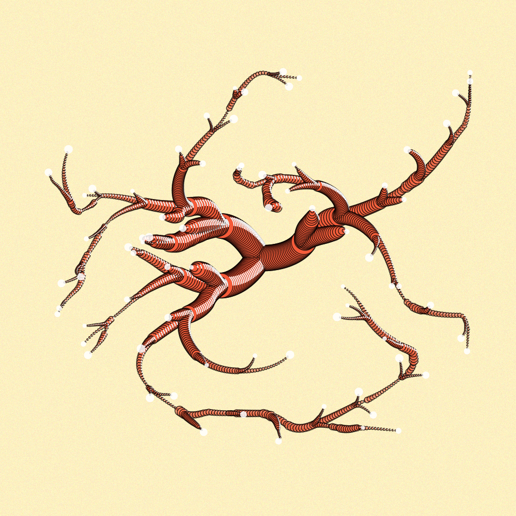 Snail Tree #20 static token preview