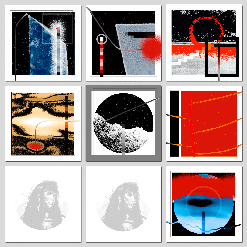 A New Media Arts of Chet 2021 Set 9.1 #69 static token preview