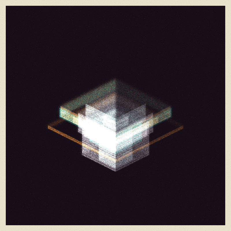 isometry II - watercolor #16 static token preview