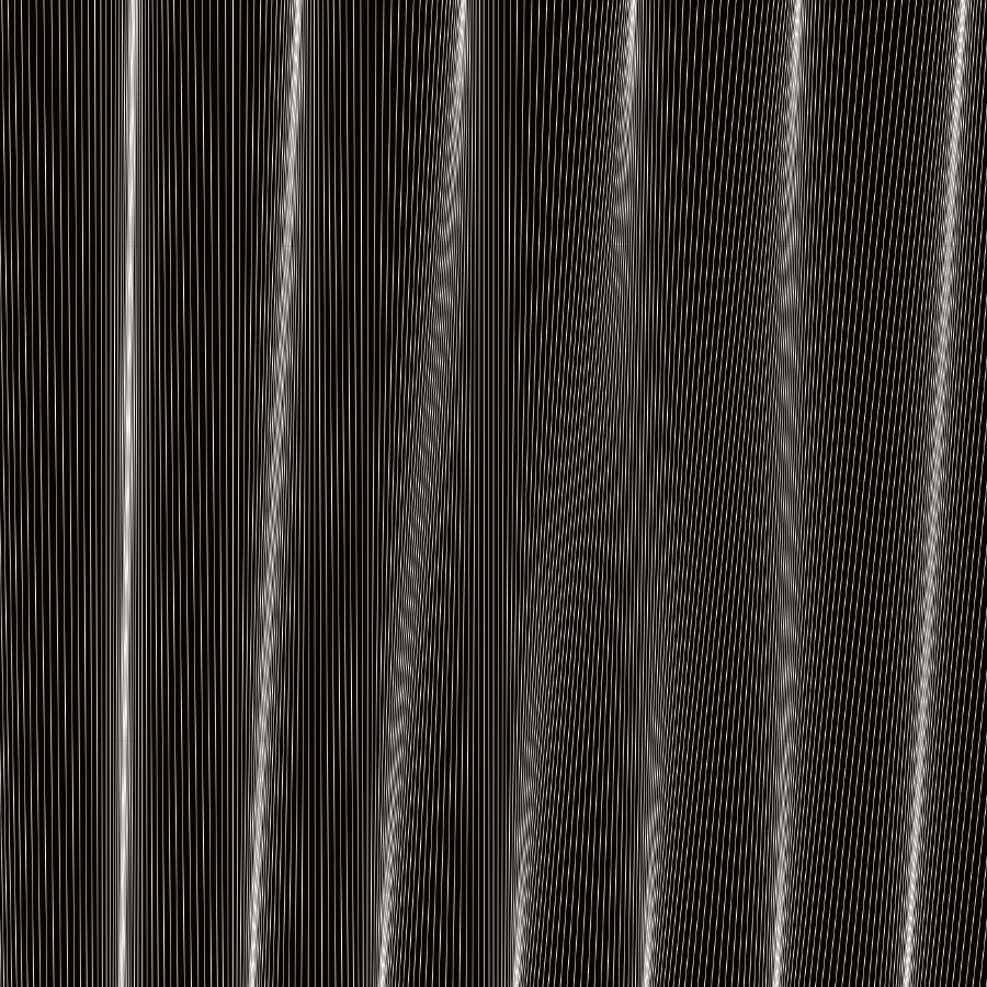 Almost Vertical Lines #16 static token preview